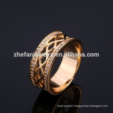 fashion finger ring jewleries for wedding guests gift women